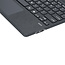 Toetsenbord geschikt voor Microsoft Surface Pro 4/6/7 - QWERTY - Bluetooth Toetsenbord Cover - Met Touchpad en Toetsenbord verlichting - Zwart