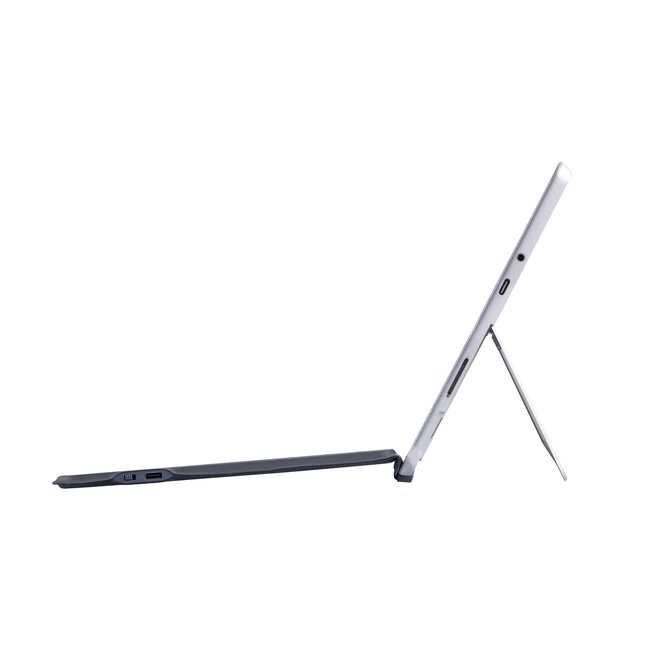 Toetsenbord geschikt voor Microsoft Surface Go / Go 2 / Go 3 / Go 4 - QWERTY - Bluetooth Toetsenbord Cover - Met Touchpad - draadloos toetsenbord - QWERTY - Grijs