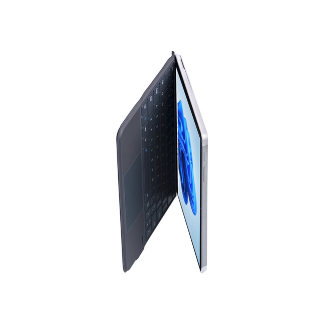 Toetsenbord geschikt voor Microsoft Surface Go / Go 2 / Go 3 / Go 4 - QWERTY - Bluetooth Toetsenbord Cover - Met Touchpad - draadloos toetsenbord - QWERTY - Grijs