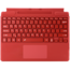 Case2go Toetsenbord geschikt voor Microsoft Surface Pro 9/10/11/Pro X - QWERTY - Bluetooth Toetsenbord Cover - Met Touchpad en Toetsenbord Verlichting - Rood