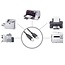 Printerkabel - Printer kabel usb - USB 2.0 A Male naar USB 2.0 B Male - 10 Meter - Zwart