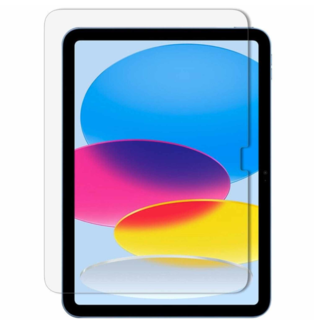 Case2go Case2go - Tablet Screenprotector geschikt voor Apple iPad Pro 12.9 (2020) - Tempered Glass - Case Friendly - Transparant