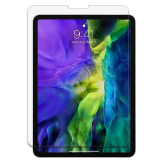 Case2go Case2go - Tablet Screenprotector geschikt voor Apple iPad Air 11 (2024) / Apple iPad Air 10.9 (2022) - Tempered Glass - Case Friendly - Transparant