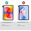 Case2go - Tablet Screenprotector geschikt voor Huawei MatePad SE (2024) - 11 inch - Tempered Glass - Case Friendly - Transparant
