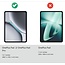 Case2go - Tablet Screenprotector geschikt voor Oneplus Pad 2 (2024) - 12.1 inch - Tempered Glass - Case Friendly - Transparant