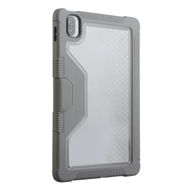 Tablet hoes geschikt voor Xiaomi Pad 5 Pro - Met Pencil Houder - Tri-Fold - Auto Wake/Sleep Functie - Grijs