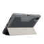 Tablet hoes geschikt voor Xiaomi Pad 5 Pro - Met Pencil Houder - Tri-Fold - Auto Wake/Sleep Functie - Grijs