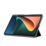Tablet hoes geschikt voor Xiaomi Pad 5 Pro - Met Pencil Houder - Tri-Fold - Auto Wake/Sleep Functie - Grijs