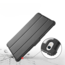 Tablet hoes geschikt voor Apple iPad 9.7 (2017/2018) - Met Pencil Houder - Tri-Fold - Auto Wake/Sleep Functie - Zwart