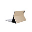 Case2go - Bluetooth Toetsenbord hoes geschikt voor Apple iPad 10 10.9 Inch (2022) - QWERTY Toetsenbord met verlichting - Touchpad - Goud