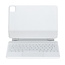 Bluetooth Toetsenbord hoes geschikt voor Apple iPad Pro 11 2024 - Toetsenbordverlichting - Met Pencil Houder - Touchpad - Wit