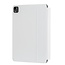 Bluetooth Toetsenbord hoes geschikt voor Apple iPad Pro 13 2024 - Toetsenbordverlichting - Met Pencil Houder - Touchpad - Wit