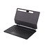 Bluetooth Toetsenbord hoes geschikt voor Samsung Galaxy Tab S9 Plus - Toetsenbordverlichting - Met Pencil Houder - Touchpad - Zwart