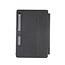 Bluetooth Toetsenbord hoes geschikt voor Samsung Galaxy Tab S9 Plus - Toetsenbordverlichting - Met Pencil Houder - Touchpad - Zwart