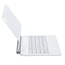Bluetooth Toetsenbord hoes geschikt voor Apple iPad 11 (2025) A16 / Apple iPad 10.9 (2022) - Toetsenbordverlichting - Met Pencil Houder - Touchpad - Wit