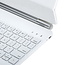 Bluetooth Toetsenbord hoes geschikt voor Apple iPad 11 (2025) A16 / Apple iPad 10.9 (2022) - Toetsenbordverlichting - Met Pencil Houder - Touchpad - Wit