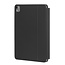 Bluetooth Toetsenbord hoes geschikt voor Apple iPad Air 11 2024 - Toetsenbordverlichting - Met Pencil Houder - Touchpad - Zwart