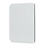 Bluetooth Toetsenbord hoes geschikt voor Apple iPad Air 13 2024 - Toetsenbordverlichting - Met Pencil Houder - Touchpad - Wit