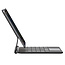 Bluetooth Toetsenbord hoes geschikt voor Apple iPad Pro 11 2024 - Toetsenbordverlichting - Met Pencil Houder - Touchpad - Zwart