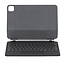 Bluetooth Toetsenbord hoes geschikt voor Apple iPad Pro 11 2024 - Toetsenbordverlichting - Met Pencil Houder - Touchpad - Zwart