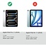 Bluetooth Toetsenbord hoes geschikt voor Apple iPad Pro 11 2024 - Toetsenbordverlichting - Met Pencil Houder - Touchpad - Zwart