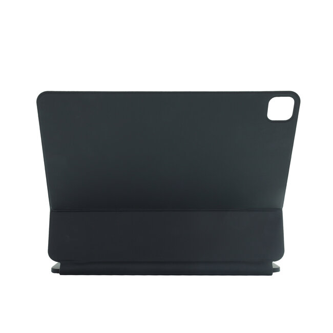 Bluetooth Toetsenbord hoes geschikt voor Apple iPad Air 13 2024 - Toetsenbordverlichting - Met Pencil Houder - Touchpad - Zwart