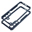 Case2go - Hoesje geschikt voor Samsung Galaxy S25 Ultra - Shockproof Back Cover - Anti Drop Case - Blauw