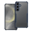 Case2go - Hoesje geschikt voor Samsung Galaxy S25 Plus - Shockproof Back Cover - Anti Drop Case - Blauw