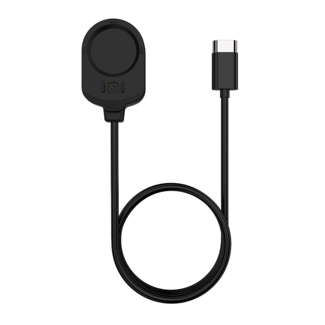 Case2go Oplaadkabel geschikt voor Garmin Marq 2 - Oplader - USB C kabel - 1.0 meter - Zwart