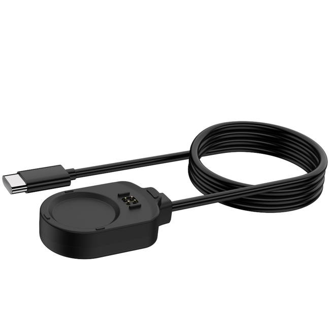 Oplaadkabel geschikt voor Garmin Marq 2 - Oplader - USB C kabel - 1.0 meter - Zwart