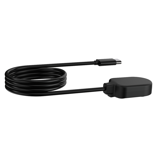 Oplaadkabel geschikt voor Garmin Marq 2 - Oplader - USB C kabel - 1.0 meter - Zwart