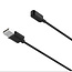 Oplaadkabel geschikt voor Huawei Band 6 / Band 7 / Band 8 / Band 9 /  Watch Fit 1 / Watch Fit 2 / Watch Fit 3 / Watch Fit 4 / Watch Fit New / Watch Fit Mini / Watch Fit 4 Pro - USB-A - 1.0 Meter - Zwart