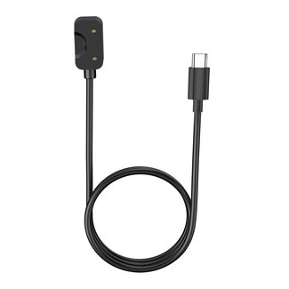 Case2go Oplaadkabel geschikt voor Samsung Galaxy Fit 3 - 1.0 Meter - USB-C - Zwart