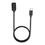 Oplaadkabel geschikt voor Samsung Galaxy Fit 3 - 1.0 Meter - USB-C - Zwart