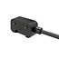 Oplaadkabel geschikt voor Samsung Galaxy Fit 3 - 1.0 Meter - USB-C - Zwart