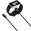 Oplaadkabel geschikt voor Samsung Galaxy Fit 3 - 1.0 Meter - USB-C - Zwart