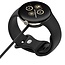 Oplaadkabel geschikt voor Google Pixel Watch 2 / Pixel Watch 3 - Oplader - USB C kabel - 1.0 meter - Zwart