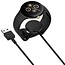 Oplaadkabel geschikt voor Google Pixel Watch 2 / Pixel Watch 3 / Pixel Watch 4 - Oplader - USB A kabel - 1.0 meter - Zwart