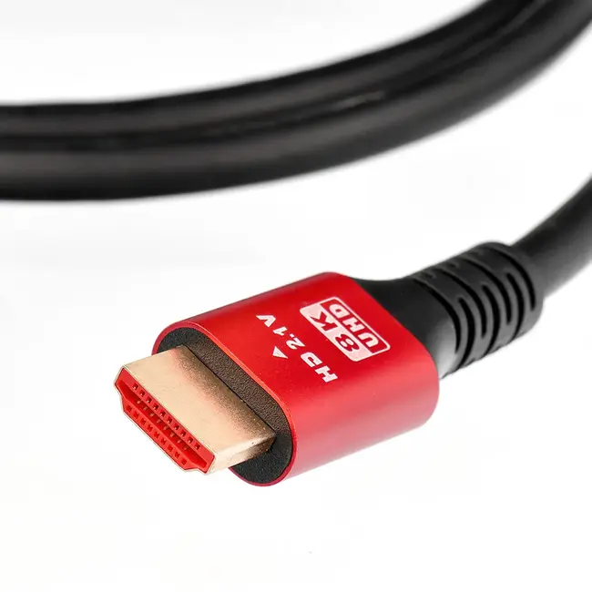 HDMI kabel - HDMI 2.1 kabel - HDMI kabel 2 meter - 8K 60Hz - 4K 120Hz - 48 GBPS - Ultra HD