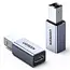Ugreen - USB-C Naar USB-B Adapter - Printer Adapter - Grijs