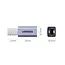 Ugreen - USB-C Naar USB-B Adapter - Printer Adapter - Grijs