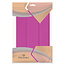 Hoozey - Tablet hoes geschikt voor Apple iPad Pro 12.9 inch (2022) / iPad Pro 12.9 (2021) / iPad Pro 12.9 (2020) - Tri-Fold Book Case - Met Auto/Wake functie - Paars