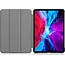 Hoozey - Tablet hoes geschikt voor Apple iPad Pro 12.9 inch (2022) / iPad Pro 12.9 (2021) / iPad Pro 12.9 (2020) - Tri-Fold Book Case - Met Auto/Wake functie - Rosé-Goud