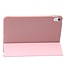 Hoozey - Tablet hoes geschikt voor Apple iPad 11 (2025) A16 / Apple iPad 10.9 (2022) - Siliconen Tri-fold hoes met Auto/Wake functie - Shockproof - Rosé Goud