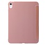 Hoozey - Tablet hoes geschikt voor Apple iPad 11 (2025) A16 / Apple iPad 10.9 (2022) - Siliconen Tri-fold hoes met Auto/Wake functie - Shockproof - Rosé Goud
