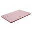 Hoozey - Tablet hoes geschikt voor Apple iPad Air (2024) - 11 Inch - Siliconen Tri-fold hoes met Auto/Wake functie - Shockproof - Rosé Goud
