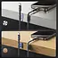 Joyroom - Universele Kabel - USB-C Naar USB-C Kabel - Met Magnetische Organizer - 1.2 Meter - 60W - Grijs