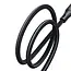 Joyroom - Light-speed Series - USB-A naar USB-C kabel - Nylon - 100W - 1,2 Meter - Zwart
