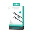 Joyroom - Universele Kabel - USB-C Naar Lightning Kabel - Met Magnetische Organizer - 1.2 Meter - 60W - Grijs