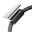 Joyroom - Universele Kabel - USB-C Naar Lightning Kabel - Met Magnetische Organizer - 1.2 Meter - 60W - Grijs